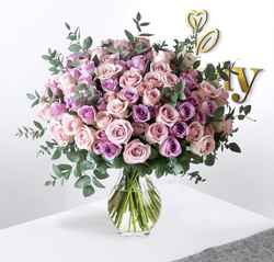 Blush & Lavender Elegance