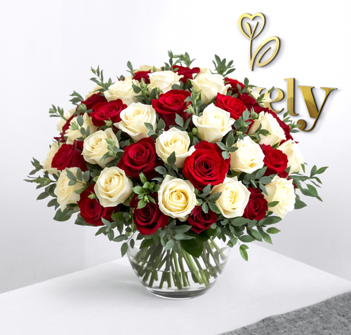 Lovely Passion Arrangement