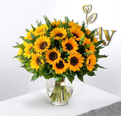 Sunflower Bliss Vase