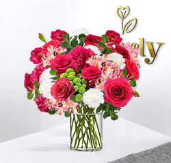 Lovely Pink Embrace Bouquet