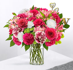 Lovely Pink Embrace Bouquet