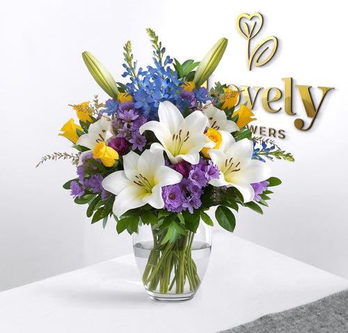 Radiant Daydream Arrangement