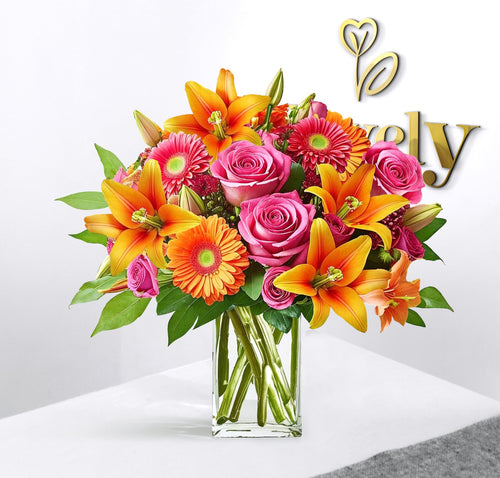 Vibrant Elegance Bouquet