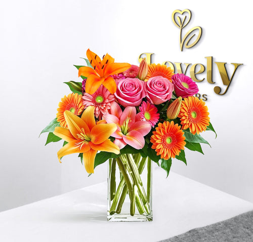 Vibrant Elegance Bouquet