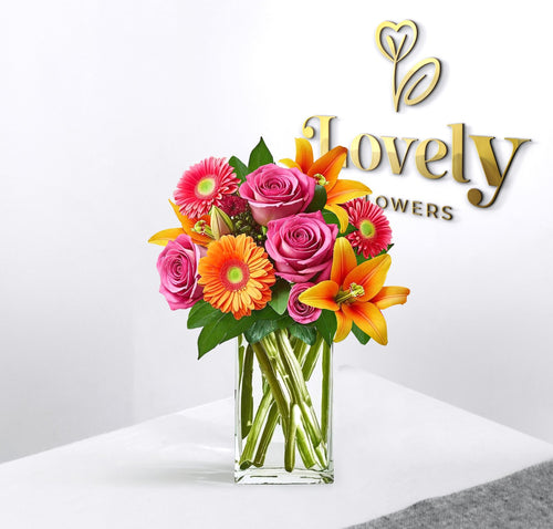 Vibrant Elegance Bouquet