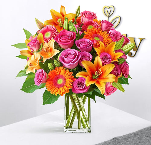 Vibrant Elegance Bouquet
