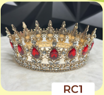 Red Diamonds Crown