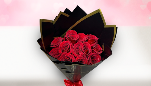 #14 12 Everlasting Rose Bouquet