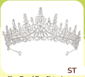 Silver Tiara