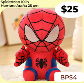 Spiderman ($25)