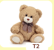 Medium Teddy Bear 10 Inches ($25)
