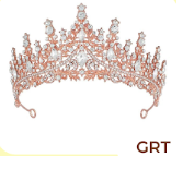 Gold Rose Tiara