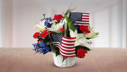 Basket of Flowers