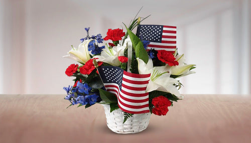 Basket of Flowers